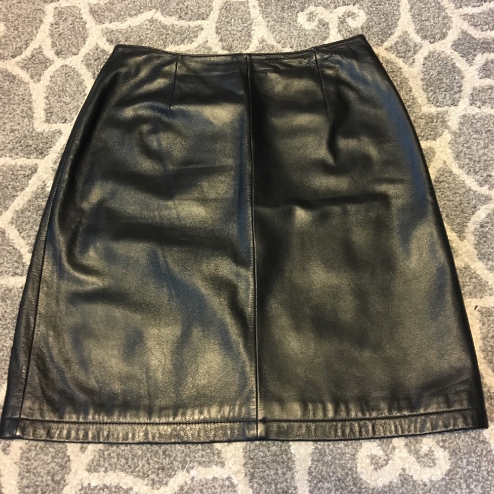 Wilson’s Maxima Leather Skirt